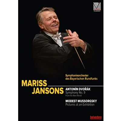 Imagen de Dvorak, A.: Symphony No. 9, &quot;From the New World&quot; / Mussorgsky, M.P.: Pictures at an Exhibition (Bavarian Radio Symphony, Jansons) (NTSC) [DVD]