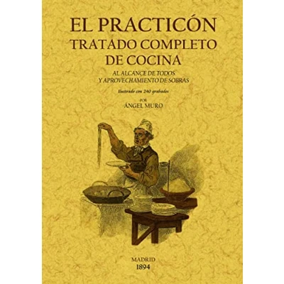 Imagen de El practicón : tratado completo de cocina