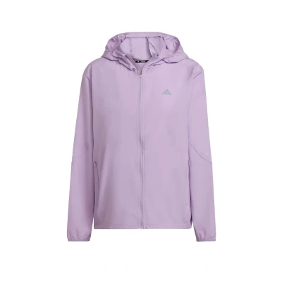 Imagen de adidas Performance RUN IT Jacket Cortaviento, Mujer, Talla: Small, Powder plum
