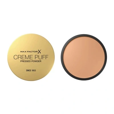 Imagen de Max Factor Creme Puff Pressed Powder Base de maquillaje 55 Candle Glow 21 gramos