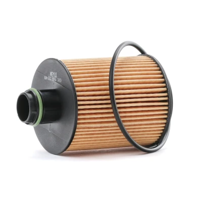 Imagen de MEYLE 614 322 0016 Filtro de aceite ORIGINAL Quality con junta Cartucho filtrante OPEL: Corsa D Hatchback, Insignia A Berlina, Astra J Hatchback