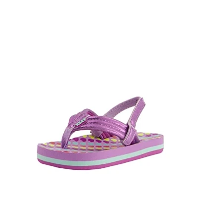 Imagen de Reef Little Ahi, Chanclas, Lavender Hearts, 23 EU