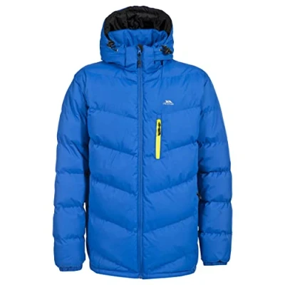 Imagen de TRESPASS Blustery Chaqueta Acolchada para Hombre, Color Azul eléctrico, Talla S