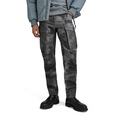 Imagen de G STAR Rovic Zip 3d Regular Tapered Pants Pantalones, Multicolor (Dk Black Blurry Camo D02190 d326 g144), 32W / 34L Hombre