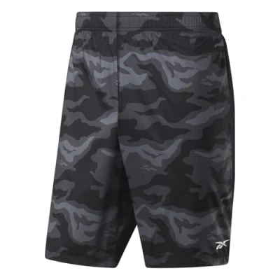 Imagen de Reebok Workout Ready Speedwick Training 1/2 Pantalón corto de deporte, Hombre, Talla: Small, Black