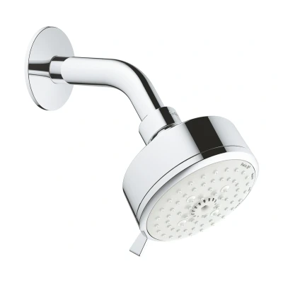 Imagen de Grohe 27869001 alcachofa ducha a 4 chorros Tormenta, cromo