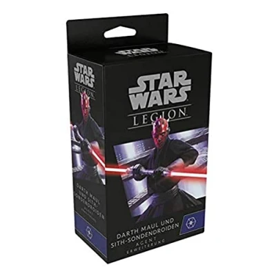 Imagen de Atomic Mass Games Darth Maul Juego de Tablero y extensión, Multicolor, 4. Separatisten (FFGD4669)