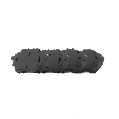 Imagen de VALEO 601396 juego de pastillas freno Eje trasero con tornillos retención, Chapa antichirridos carril deslizamiento
