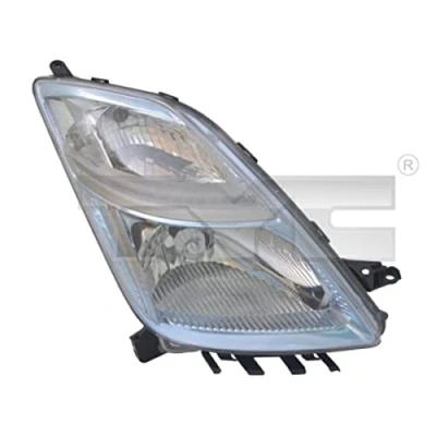 Imagen de TYC 20 11185 05 2 Faros derecha H4 para circulación por la con electromotor TOYOTA: Prius II Liftback