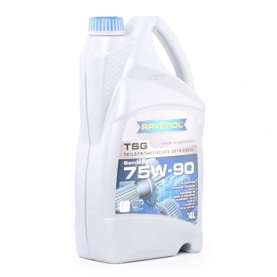 Imagen de RAVENOL Arctic Green Grease AGG 2 1222101 004 01 999 Aceite de transmisión 75W 90 4 parcialmente sintético VOLKSWAGEN: Transporter 4, Polo II Classic