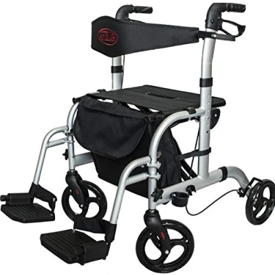 Imagen de Antar AT51005 Aluminio Transportes Andador 9.80 kg, Negro