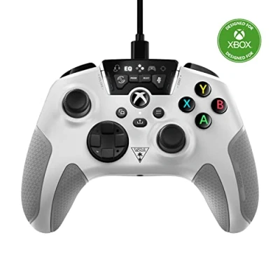 Imagen de Turtle Beach Recon Controller Blanco Xbox Series XS, One y PC