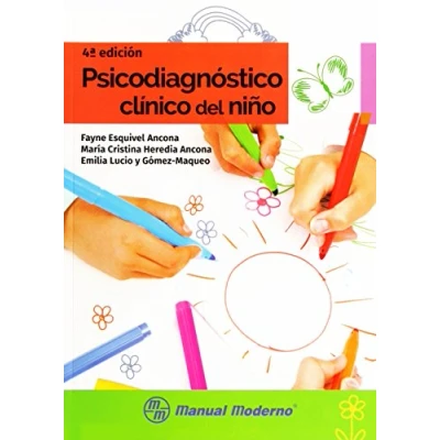 Imagen de PSICODIAGNOSTICO CLINICO DEL NI?O (MANUAL MODERNO)