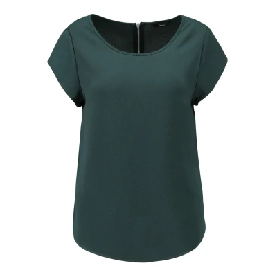 Imagen de ONLY Onlvic Blusa, Mujer, Talla: 40, Green gables