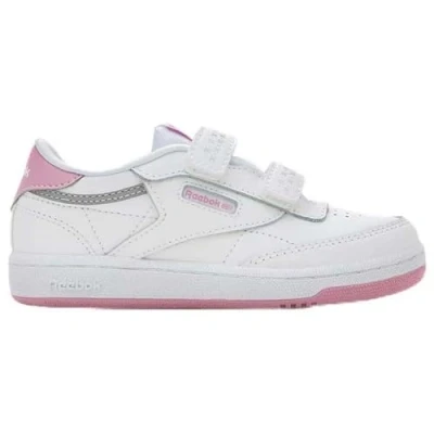 Imagen de Reebok Classic CLUB 2V 2.0 Unisex Zapatillas para niños, Talla: 21.5, Footwear white/pink Zapatos