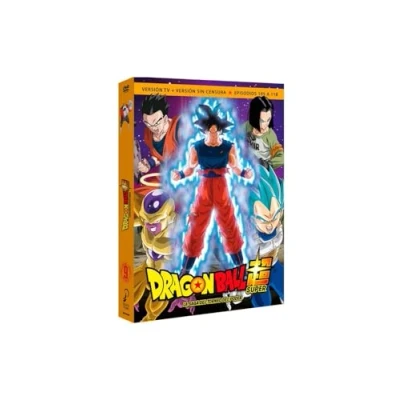 Imagen de Dragon Ball Super Box 9 La Saga del Torneo Poder (Episodios 105 a 118) [DVD]