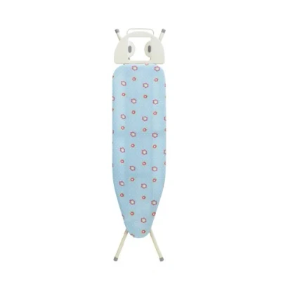 Imagen de Addis Funda para tabla de planchar Perfect Fit en azul floral, se adapta a tablas pequeñas y medianas hasta 111 x 35 cm
