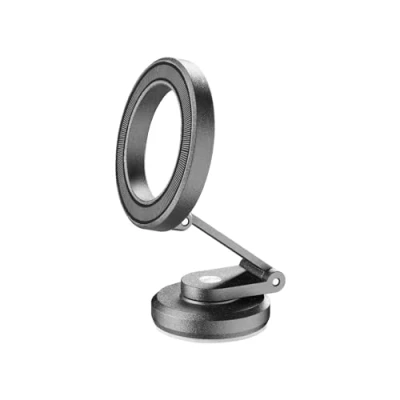 Imagen de Soporte de móvil para coche CellularLine Compact Mag, iPhone, Negro