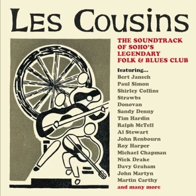 Imagen de LES COUSINS THE SOUNDTRACK OF SOHO&#039;S LEGENDARY FOLK &amp; BLUES CLUB 3CD CLAMSHELL BOX