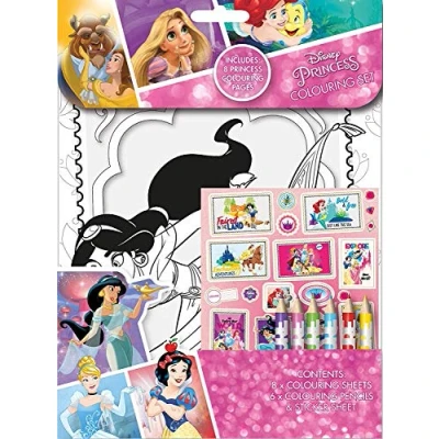 Imagen de Disney Princess Set de Colorear, pscst2