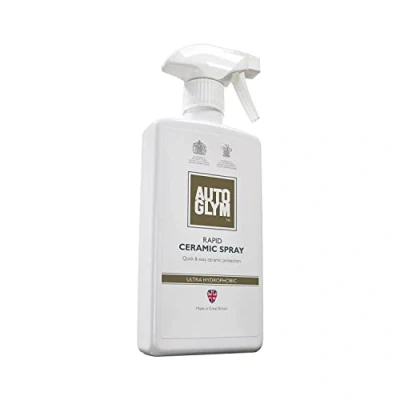 Imagen de Autoglym Abrillantador para Coche, Cera Líquida en Spray, Recubrimiento Cerámico Hidrófugo Vehículos, Revestimiento Hidrofóbico 500 ml