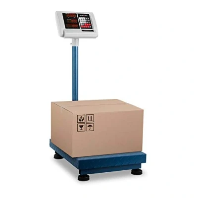 Imagen de BASCULA BALANZA PLATAFORMA 150 KG DIGITAL PLEGABLE