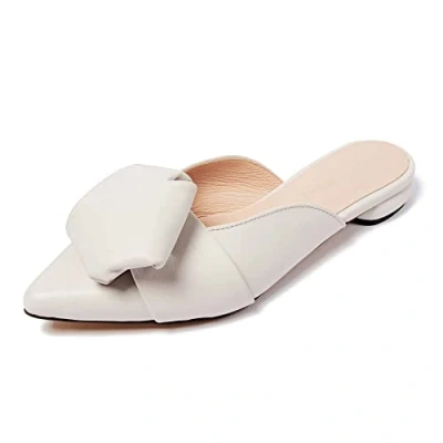 Imagen de L37 HANDMADE SHOES La Playa, Sandalia Mujer, Blanco, 35 EU