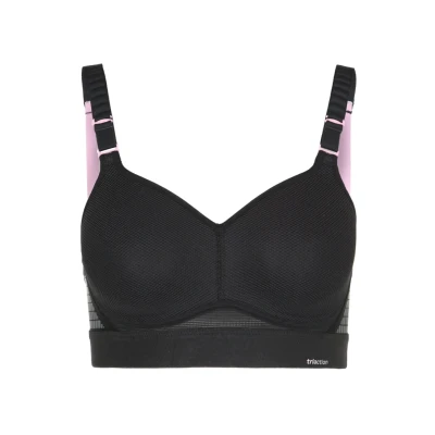 Imagen de triaction by Triumph Hybrid LITE Nonwired Padded Sujetadores deportivos con sujeción alta, Mujer, Talla: 90A, Black