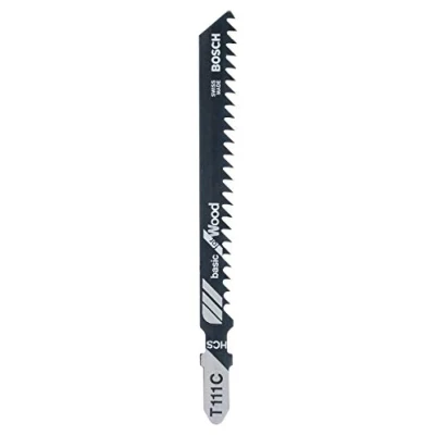 Imagen de Bosch 2 609 256 716 Hoja de sierra calar HCS, T 111 C (pack 2)
