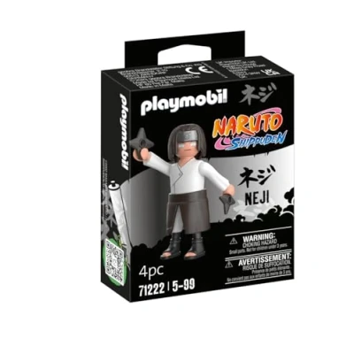 Imagen de PLAYMOBIL 71222 Naruto Neji, a Partir de 5 años