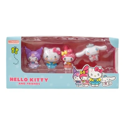 Imagen de COMANSI Set de 4 Figuras Hello Kitty and Friends