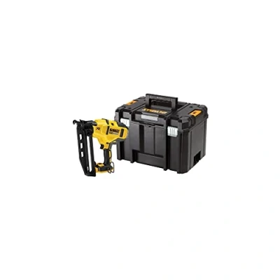 Imagen de DEWALT DCN660NT XJ Clavadora de Acabado XR 18V, 16 Ga, Sin Gas, 2 Modos: Modo Disparo Secuencial o Ráfaga, Cargador 20 Con 110 Clavos Ø1,2 mm, Maletín TSTAK