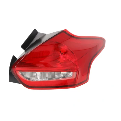 Imagen de TYC 11 12807 16 2 Piloto trasero derecha LED sin portalámparas, con FORD: FOCUS 3