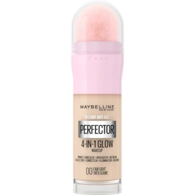 Imagen de Maybelline New York Instant Perfector Glow 4 en 1, el que Usas Como Quieras, Tono 00 Fair light