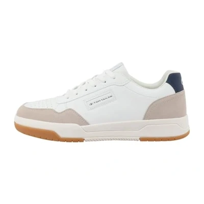 Imagen de TOM Tailor Zapatillas, Hombre, Talla: 46, White navy Zapatos