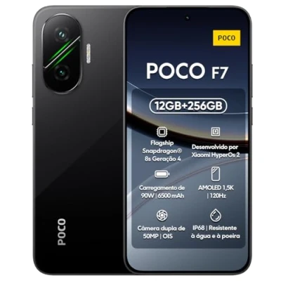 Imagen de Poco F7 256GB Negro