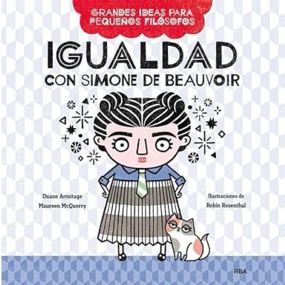 Imagen de Igualdad con Simone de Beauvoir (Grandes ideas para pequeños filósofos) (Serres)