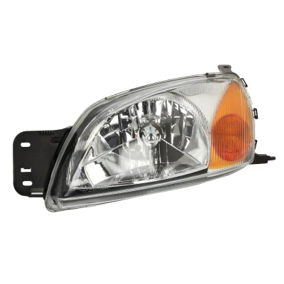 Imagen de TYC 20 5924 15 2 Faros izquierda H4 con electromotor, portalámparas FORD: FIESTA 4
