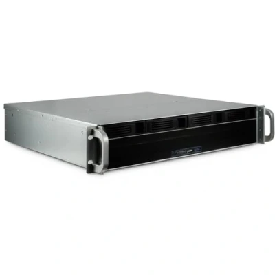 Imagen de Inter Tech 88887190 Case IPC Storage 2U 2404S 40 cm