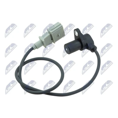 Imagen de NTY ECP AU 045 Sensor de Cigueñal 3 inductivo con cable AUDI: A4 B6 Avant, Berlina, B7 Berlina