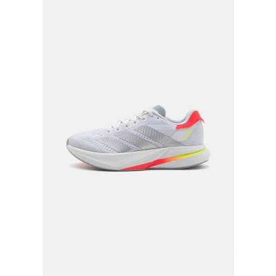 Imagen de adidas Performance Duramo Speed 2 Zapatillas running asfalto, Mujer, Talla: 36 2/3, Footwear white/silver metallic/lucid red Zapatos