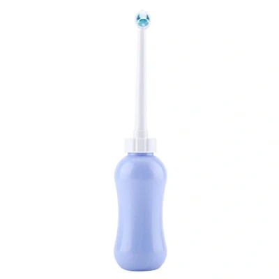Imagen de Fdit 450Ml Bidet Portátil Rociador De Viaje Mano Botella Vacía Higiene Limpieza Personal Lavado Aerosol Ducha Bañobotella Socialme Eu