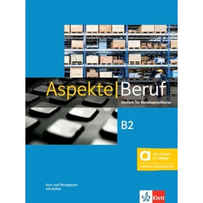 Imagen de ASPEKTE BERUF C1 K?B MEDIABUNDLE: Deutsch für Berufssprachkurse. Kurs und Übungsbuch mit Audios inklusive Lizenzschlüssel allango (24 Monate) (KLETT)