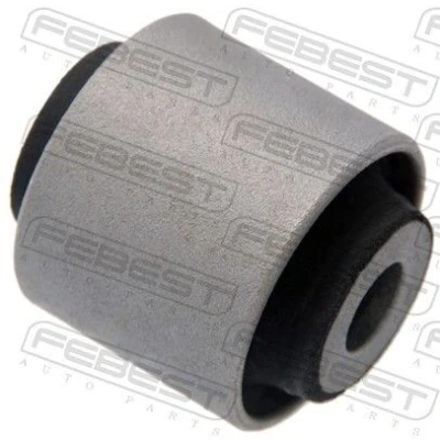 Imagen de FEBEST HAB 198 Silentblock Brazo de Suspension Eje trasero, mitad, delante eje, exterior, interior