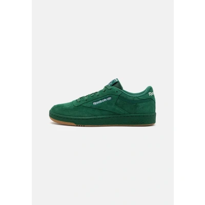 Imagen de Reebok Classic CLUB C 85 Unisex Zapatillas, Talla: 34.5, Dark green/light brown Cuero velour