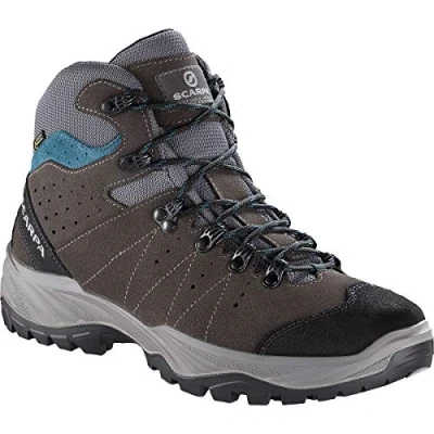 Imagen de Scarpa Mistral GTX, Botas de Senderismo Hombre, Smoke Lake Blue Gore Tex Energy II, 45 EU
