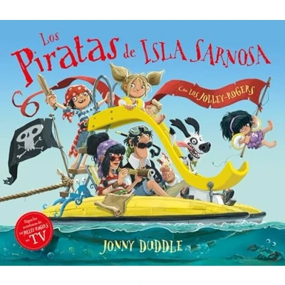 Imagen de Los piratas de Isla Sarnosa (COLECCION JONNY DUDDLE)