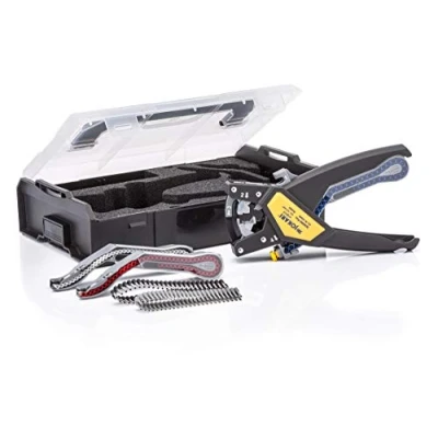 Imagen de JOKARI J62000 Herramienta de corte, pelado, torsión y crimpación cables QUADRO Plus (0,5 2,5 mm²), Negro