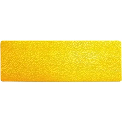Imagen de Durable 170304 Tiras de marcador paso, autoadhesivas y resistentes a la abrasión, amarillo señal RAL 1003