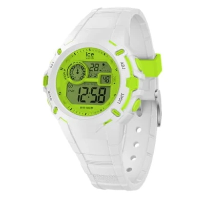 Imagen de ICE Watch digit explorer White lime Reloj blanco para Niño con Correa de silicona 024004 (Small)
